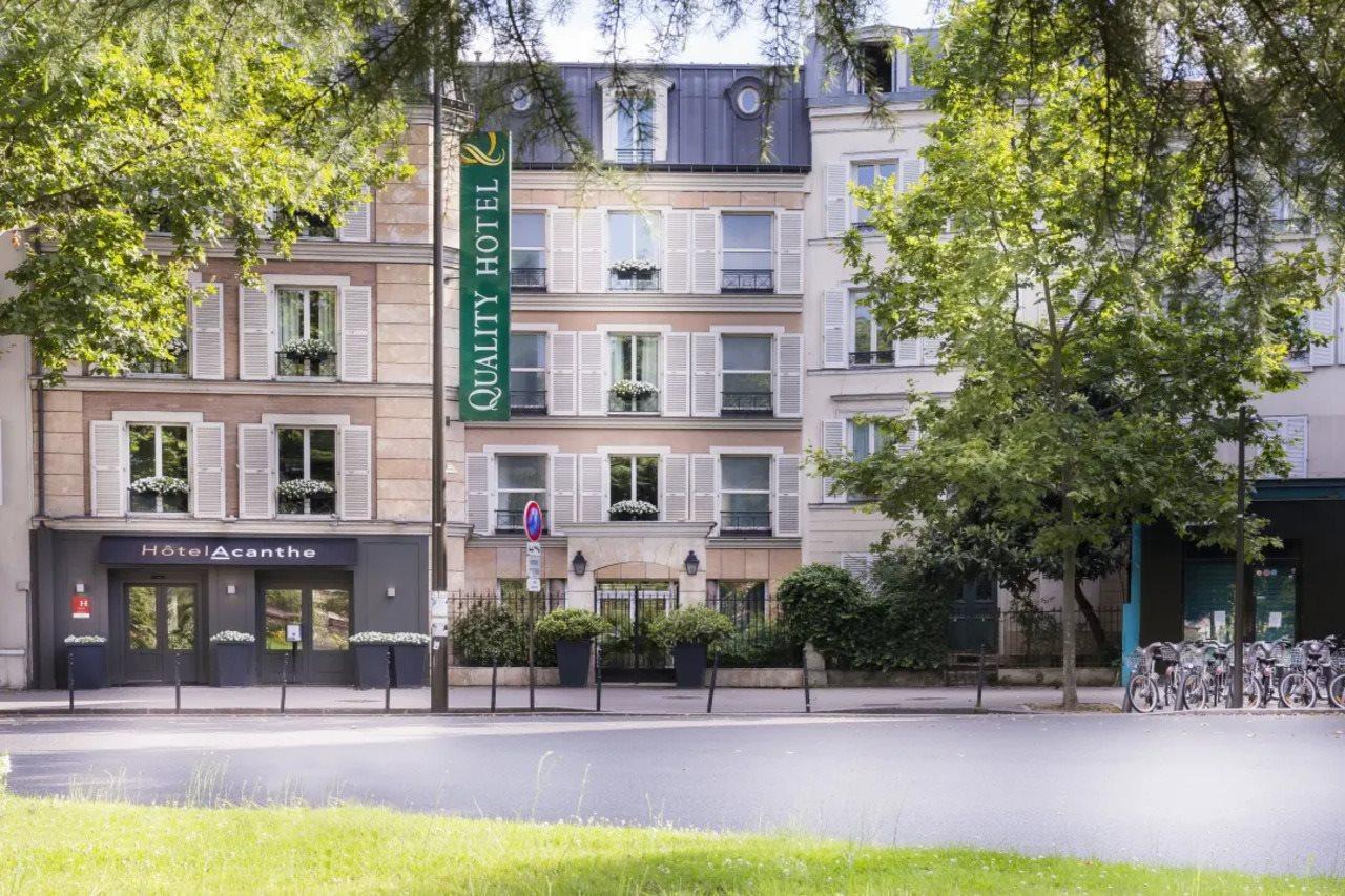 Hotel Acanthe - Boulogne Billancourt Kültér fotó