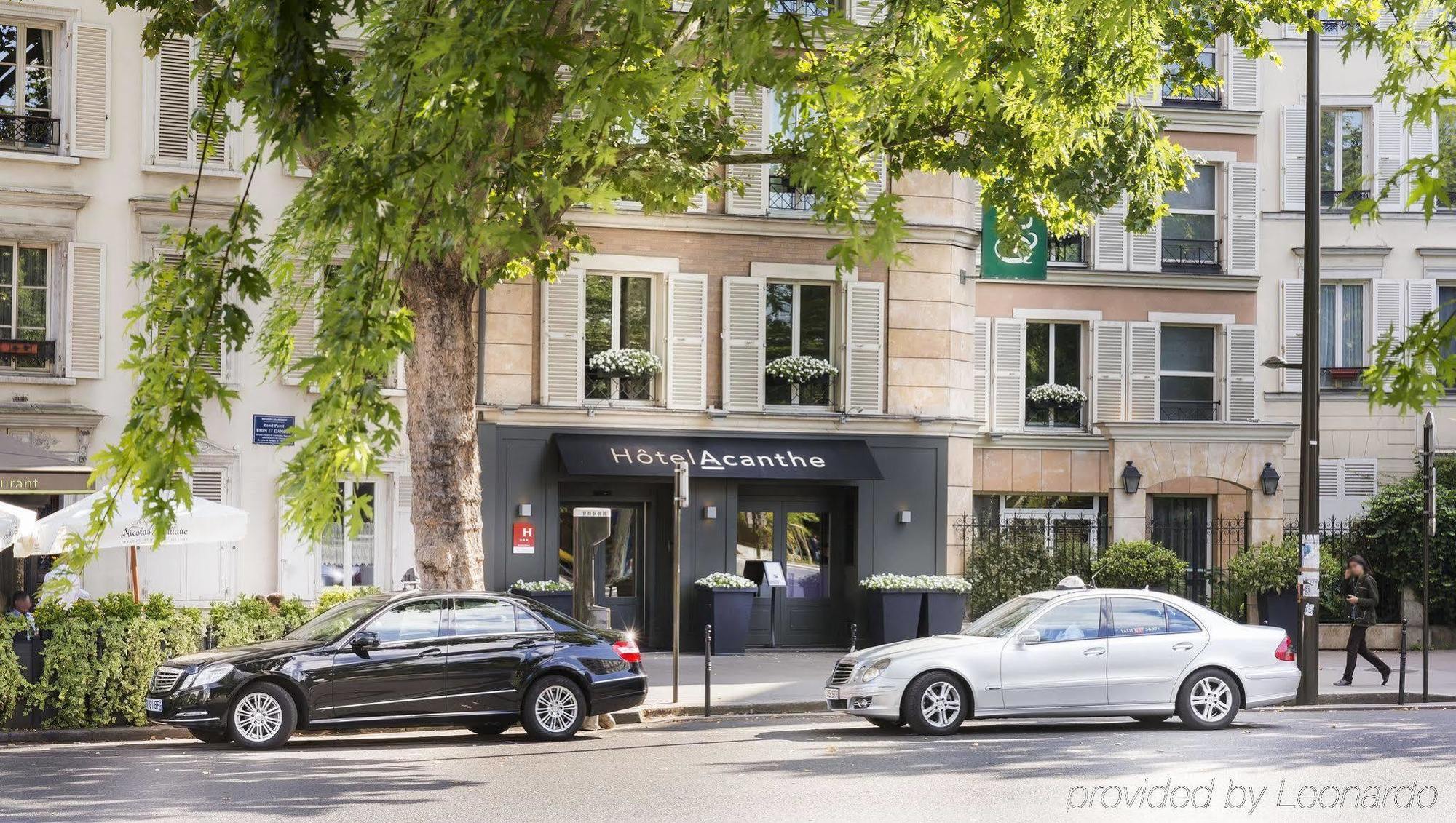 Hotel Acanthe - Boulogne Billancourt Kültér fotó