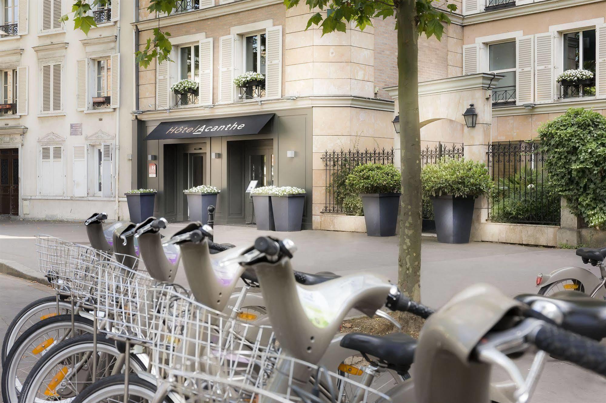 Hotel Acanthe - Boulogne Billancourt Kültér fotó